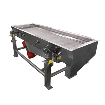 single deck square vibrating screen