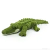 2020 Vivia Stuffed Wild Animal Plush Green Alligator Promotion Gift Custom LOGO Lifelike Kids Cartoon Soft Plush Green crocodi