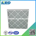 HEPA Pleated Cardboard Air Filter Cartridge
