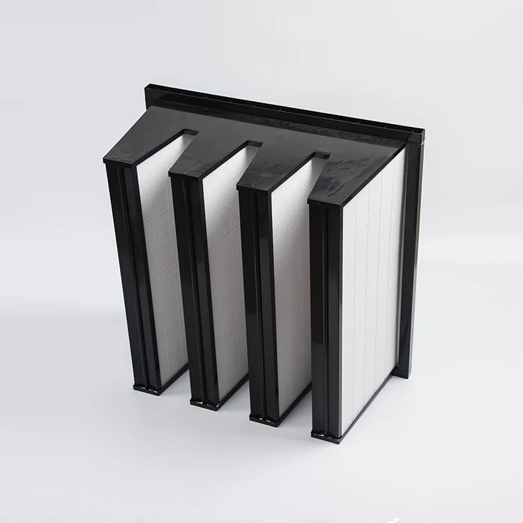 Air Cleaner plastic frame W Type Air Filter