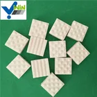Alumina ceramic inserts for mosaic lining tile/piece/sheet