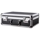 High quality cheap price all black aluminum medical device carrying case / portable display case aluminum