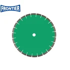 350*40*3.2/2.2*10*24T*60mm Low price 14inch Laser welded diamond saw blade for General cutting purpose
