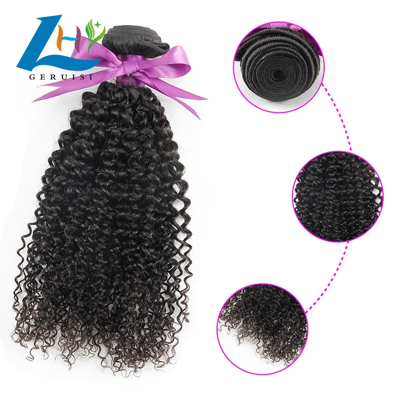 Kinky Curly Hair Weave Manufacturer Grade 9A 10A 12A Virgin Brazilian hair Bundles Wholesale Cuticle Aligned Human Hair Supplier