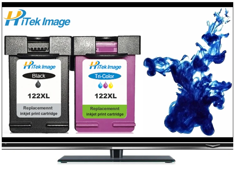 Compatible HP 122XL Ink Cartridge CH561H CH562H FOR 1000 2000 2050 3000 3050 Dye Ink