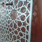 Outdoor or indoor decorative insulated embossed metal aluminum composite panel