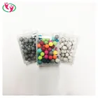 Map Tacks Marking Push Pin Sets With Assorted Candy Color Plastic Beads Head