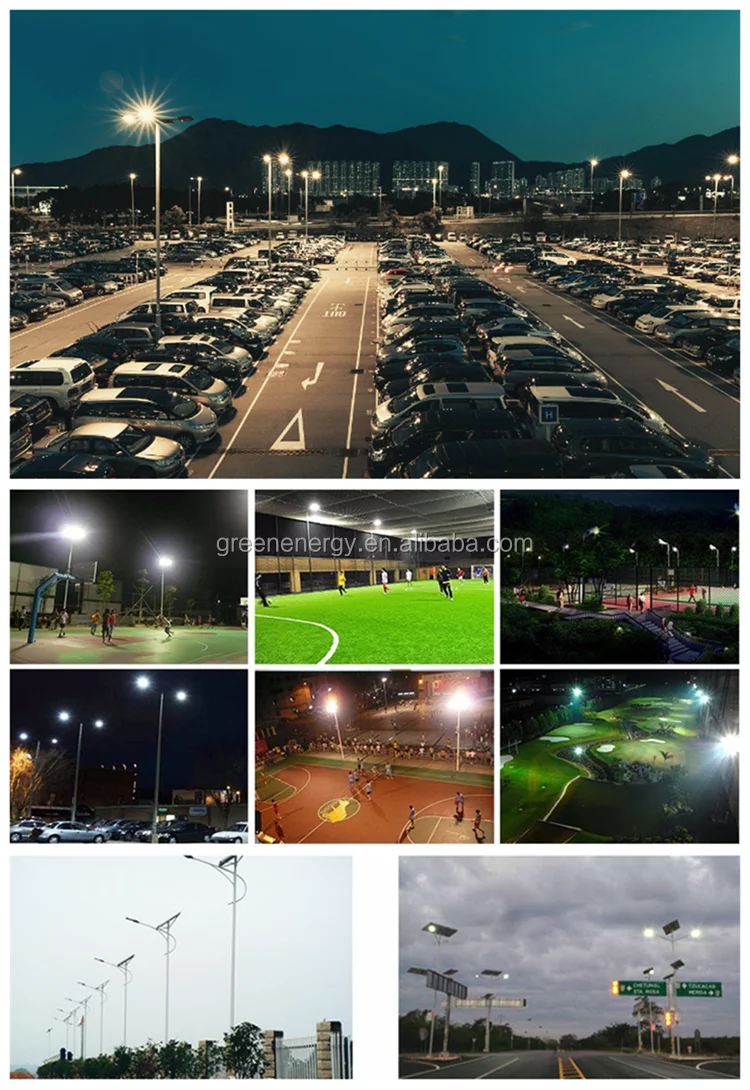 zigbee 1-10v dim 9 meter decorative solar led street light pole parts 60w 80w 100w 120w 150w 200w 250w 300w CE SAA CB DLC ETL - ANKUX.COM