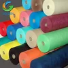 Make-To-Order type China manufacturer non woven fabric, tnt/ppsb/pp spunbond nonwoven/non woven fabric roll with any color