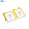 Best sale YJ 735570 rechargeable li-ion battery 3.7v 3300mah with protection PCM , Tablet PC battery