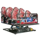 Hot Sale Lowes 12D Movie Theater 4D 5D Cinema