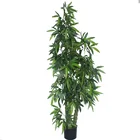 190cm Factory artificial bamboo plant 5510