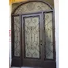 /product-detail/steel-apartment-building-wrought-iron-entry-doors-for-sale-60744751407.html