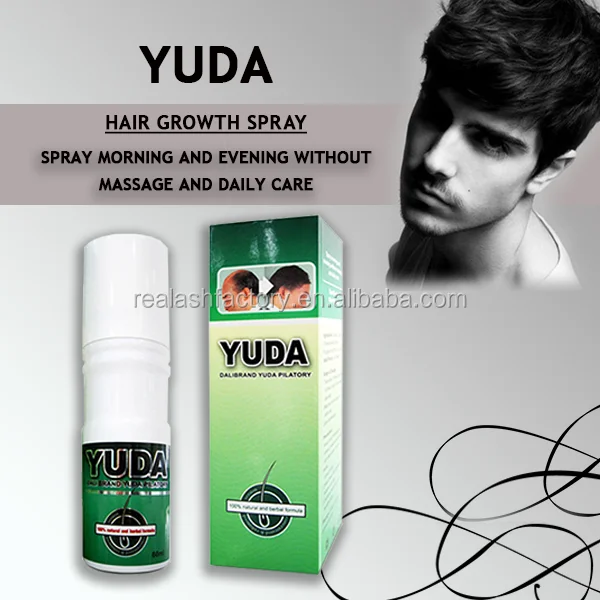 receding hairline & baldness yuda best hair growth oil men