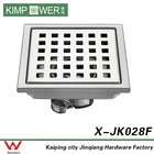 Wholesale cheapest price stainless steel 304 anti-odor toilet shower floor drain