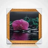 Home Decorative 3D 5D Lenticular Pictures 3D Wallpaper of Beautiful Flowers Flip Effect