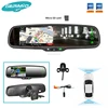 4.3'' LCD Display Touch Screen Auto Backup Camera Display Car Factory OEM Rearview Mirror and Satellite Navigator
