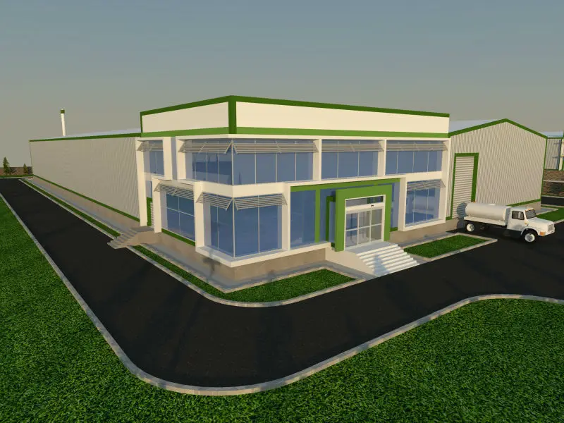 Steel Construction Warehouses