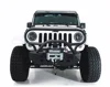 Steel Blk Front Bumper For Jeep Wrangler UNI-FB-ED4 4x4 Offroad High Quality 7 Days Delivery In Guangzhou