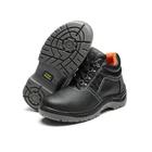FUNTA Genuine Leather Upper Material and PU Outsole Material china safety footwear shoes for work