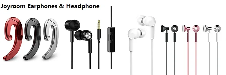 Joyroom JR-EL112S  Cheap price  Free sample Stereo Headphone earphone Music Wired earbuds For iPhone 8