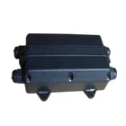 Compact Small Horizontal 2in 2Out Outdoor Fiber Optic Splice Box Joint Enclosure