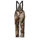 men's 100%polyester camouflage overall pants for hunting