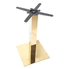 Base Chuangdi Brass Table Base Copper Table Legs Stainless Square For Table