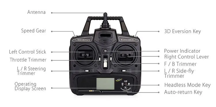 147899B-2.4G 4CH 6-Axis Gyro RC Quadcopter RTF - BLACK_11.jpg