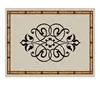 Natural Rectangle Marble And Onyx Stone Water Jet Flower Medallions Floor Tiles