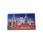 Souvenir customized metal fridge magnet, promo gift