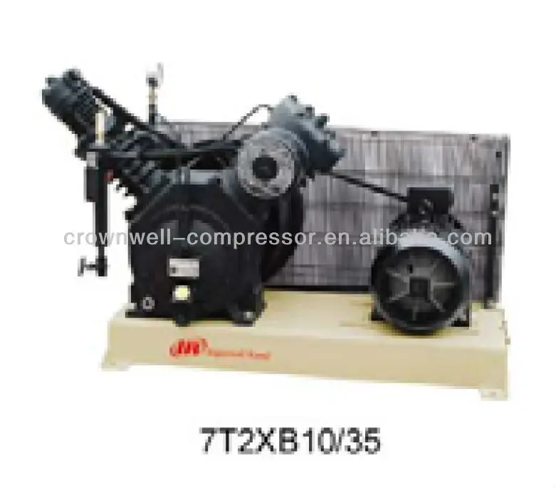 Ingersoll Rand High Pressure Aircooled Reciprocating Air Compressor