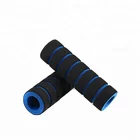 NBR/EVA Sponge Foam Handle Grips In Bicycle Handle Bar Foam Grip