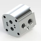 CNC machining parts , 3/4/5 axis CNC service