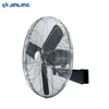 26''30'' oscillating high velocity wall mount commercial air circulator industrial wall fan for warehouse garage factory120V/UL