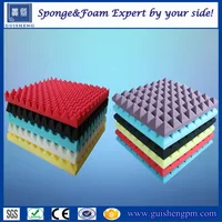 China Wholesale Sound Absorbing Acoustic Foam