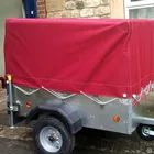 Heavy duty caravan cover waterproof cargo trailer cover