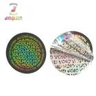 Custom Cheap Logo Battery 3D VOID Tamper Evident Security Void Hologram Label Printed Sticker
