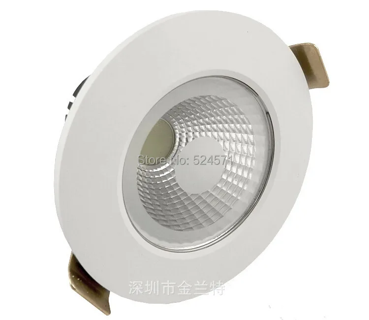 Wholesale price High quality 10W COB Down light lamp+led driver CE RoHS warranty 3 years cob recessed led lamp light AC85-265V