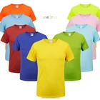 China Factory Wholesale Slim Fit Plain Tshirt Cotton Blank White T Shirt For Men