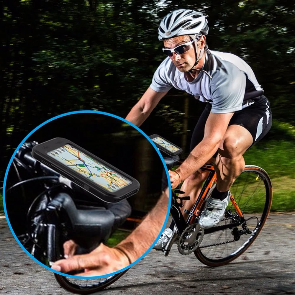 Bike Handlebar Mount Holder Cas (7)