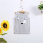 Children Boy'S Cute Decoration Outdoor Casual Wear Vest In Cheap Price