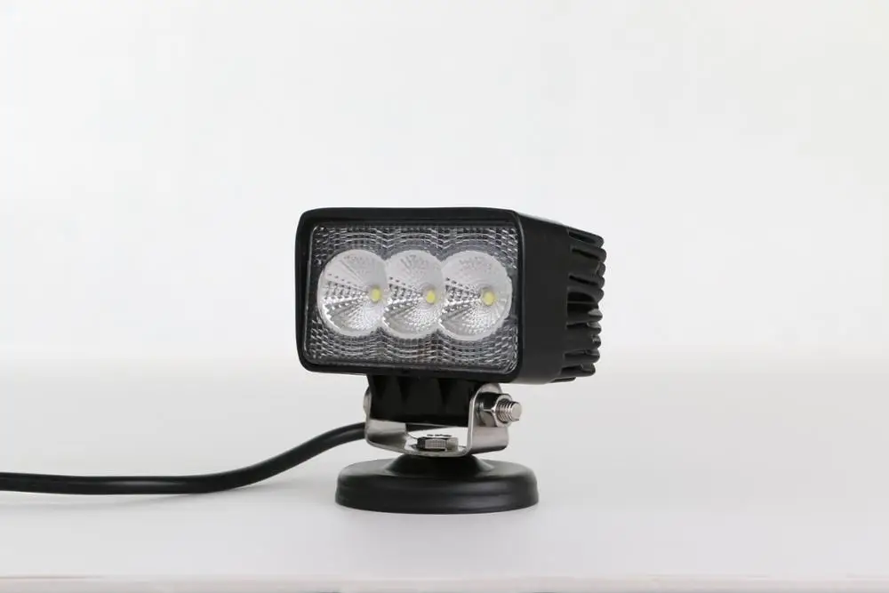 wholesale work light led, 9w led work light for Truck, 4WD, Offroad, Jeep, SUV, UTV