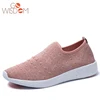 In the summer of 2018 Design Low Heel Flat Shoes Women Casual Comfort Canvas Shoes For Women