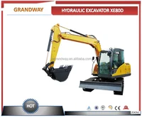 2017 8T XE80D hydraulic bucket excavator for sale