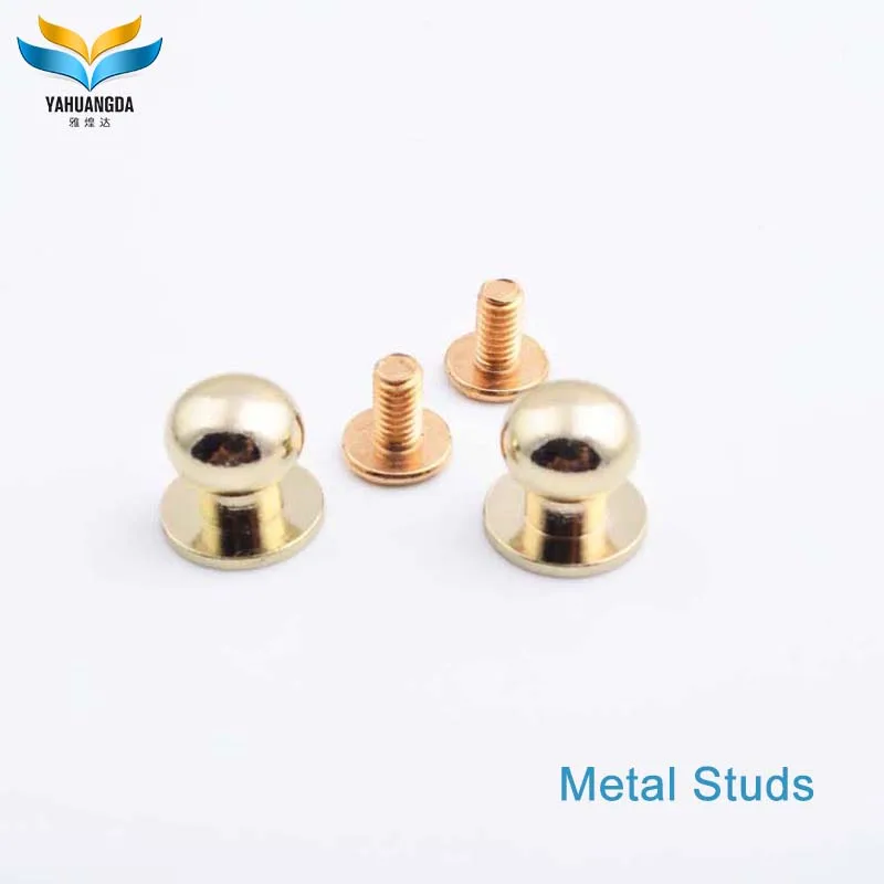 fashion rivet metal jeans button studs