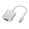 1080p 60hz Metal shell USB 3.1 type C type-c usb-c OTG male to VGA female cable adapter
