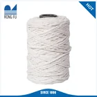 Yarn Carpet Pure White Polyester Yarn Acrylic Yarn For Socket Scarf Carpet