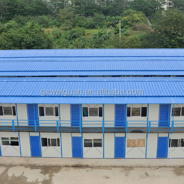 Portable steel construction building/cheap modular prefabricated houses easy assemble