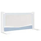 Toddler Reinforced Anchor Safety System Baby Crib Bed Rail